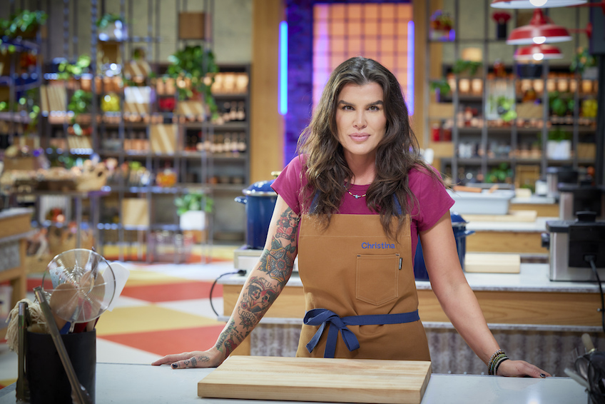 Christina Fitzgerald on Big Burger Battle