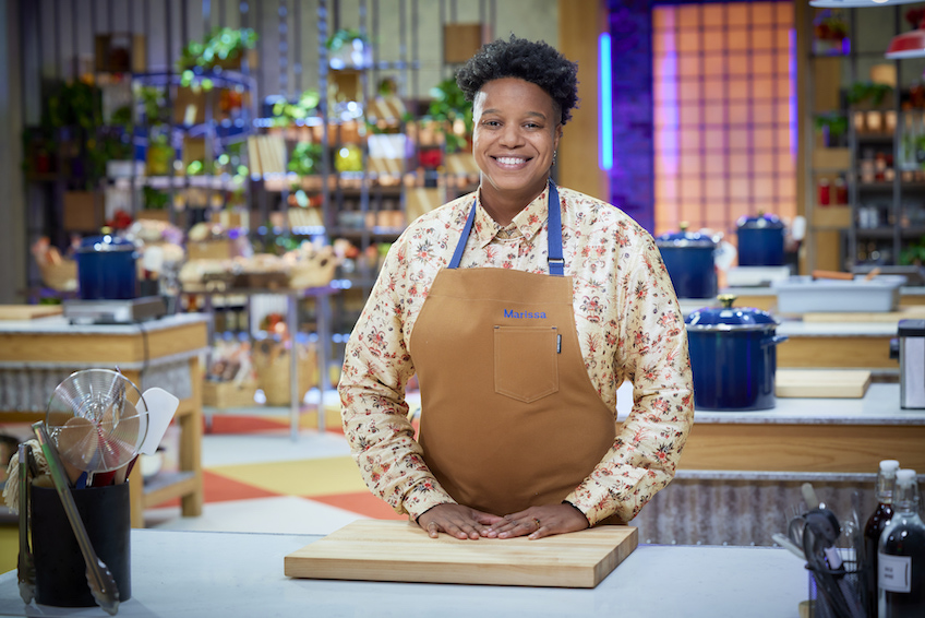 Marissa Leon-John on Big Burger Battle