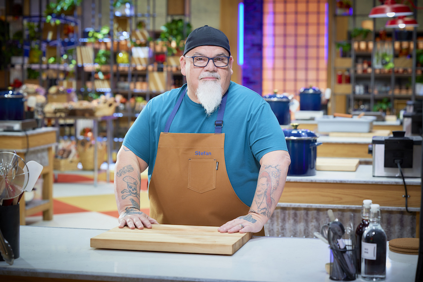 Stefan Jacob on Big Burger Battle