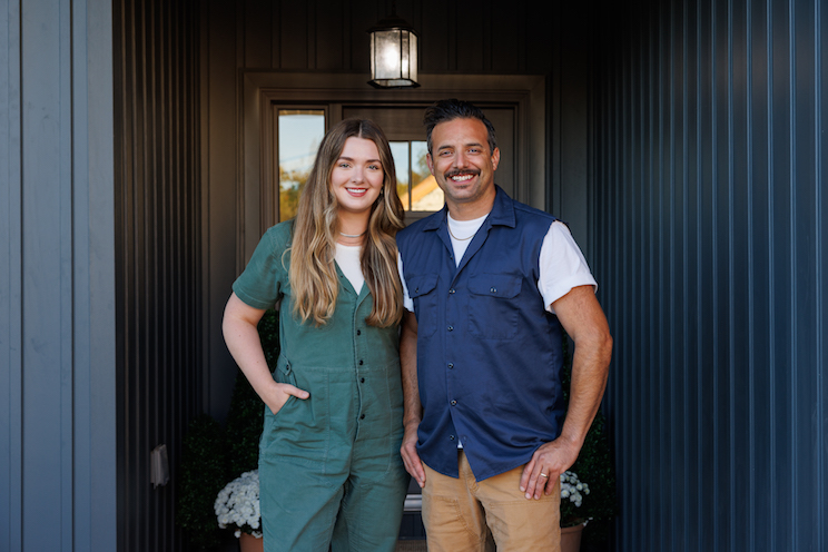 Cami and Chris in Renovation Resort Season 2