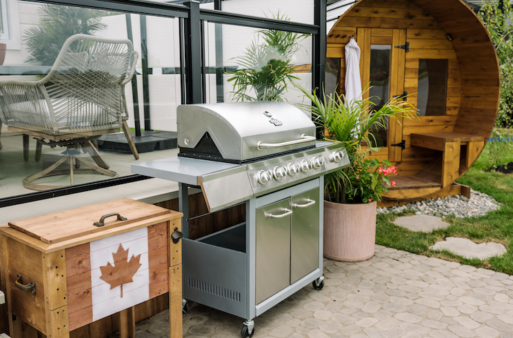 Backyard from Renovation Resort