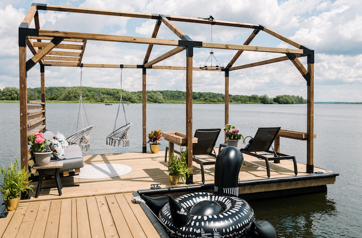 Dock from from Renovation Resort