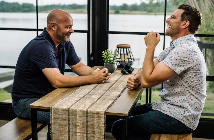 Bryan and Scott from Renovation Resort