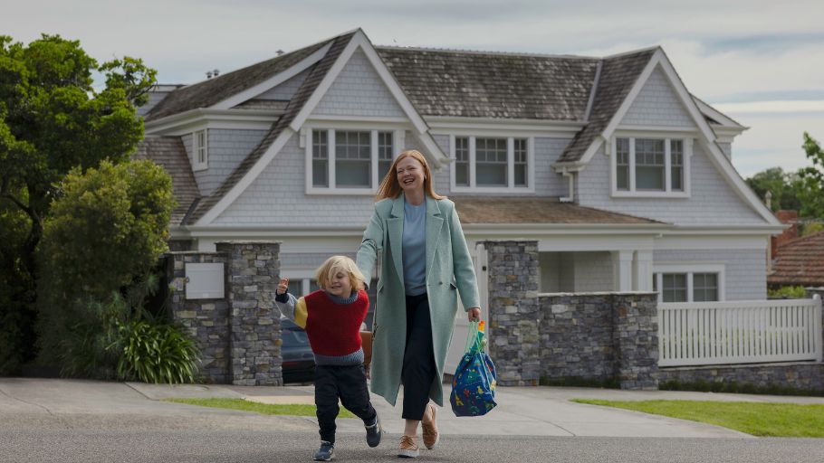 Mother and son in All Her Fault