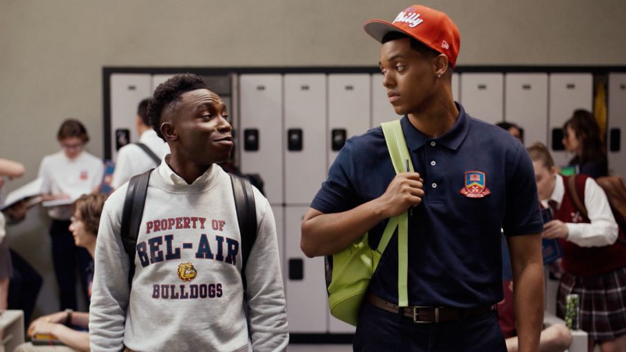 Carlton and Will in Bel-Air