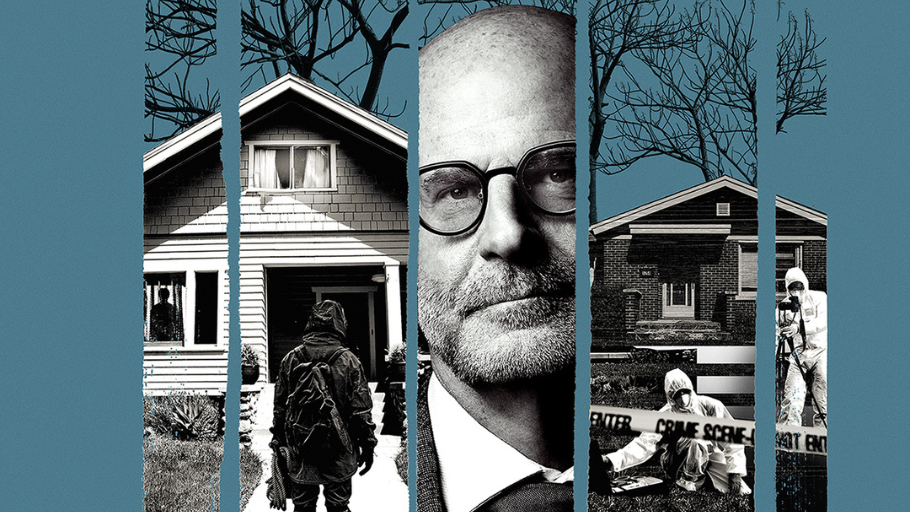 Harlan Coben’s Final Twist show art