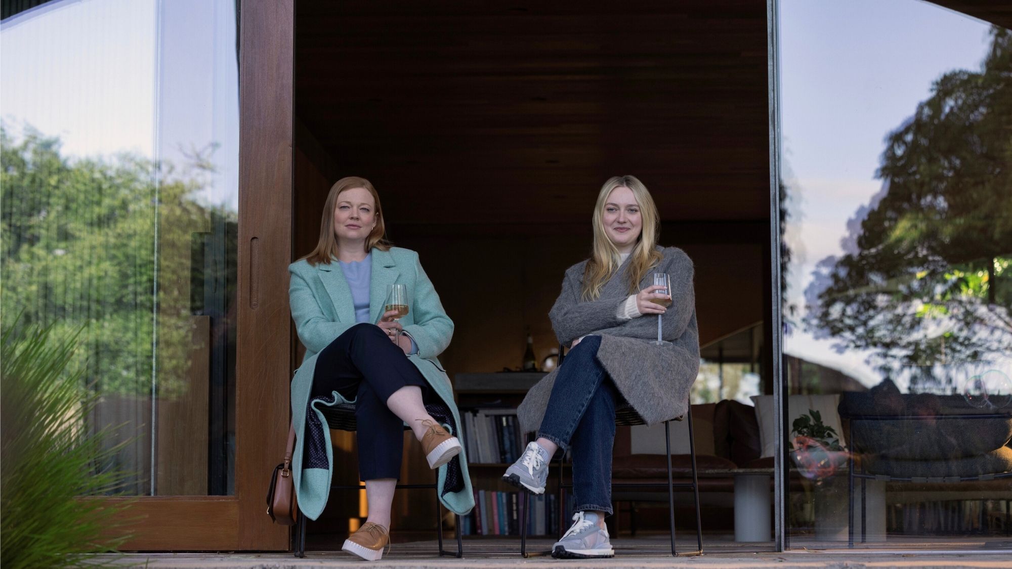 Sarah and Dakota in All Her Fault