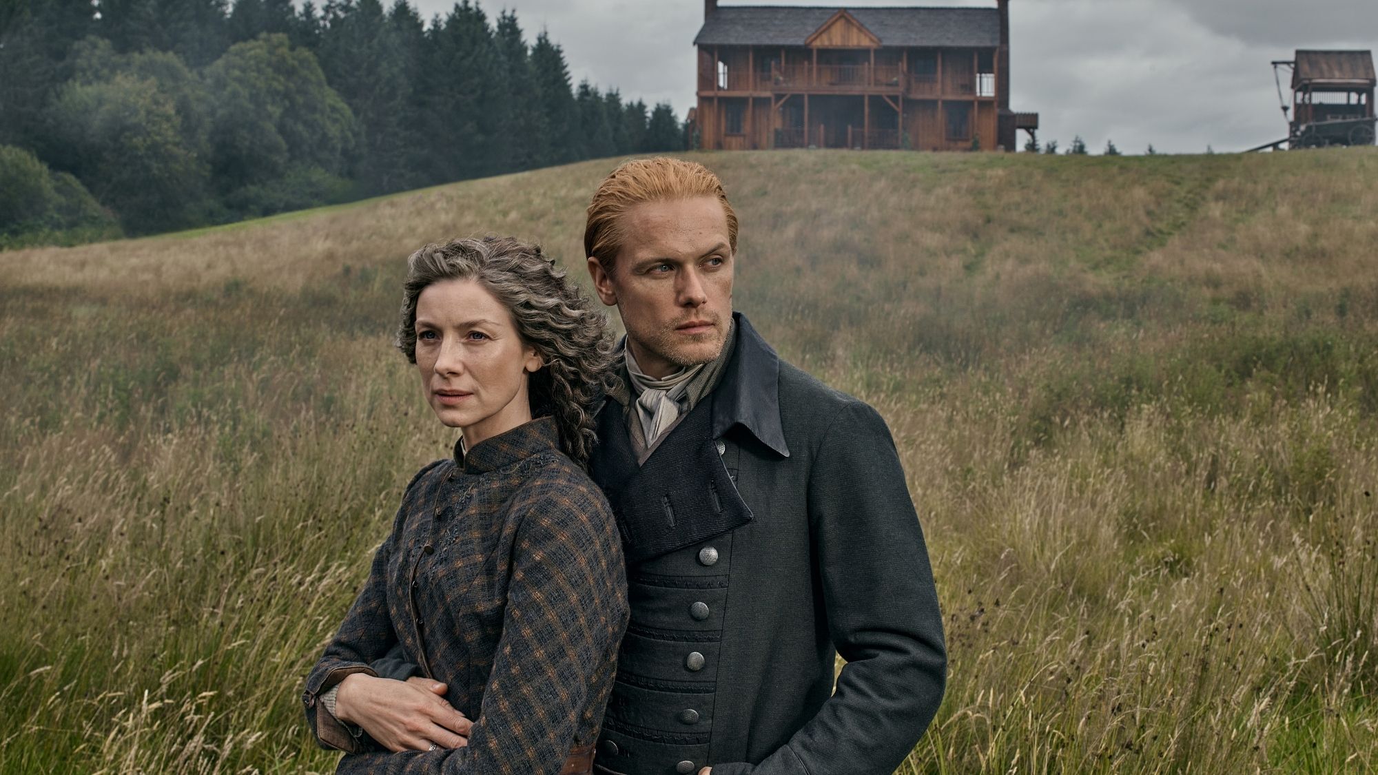 Claire and Jamie