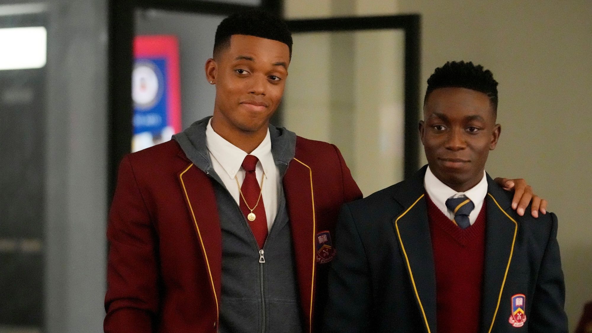 Will and Carlton in Bel-Air