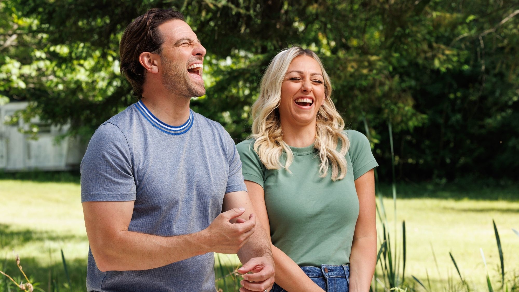 Scott McGillivray and Debra Salmoni