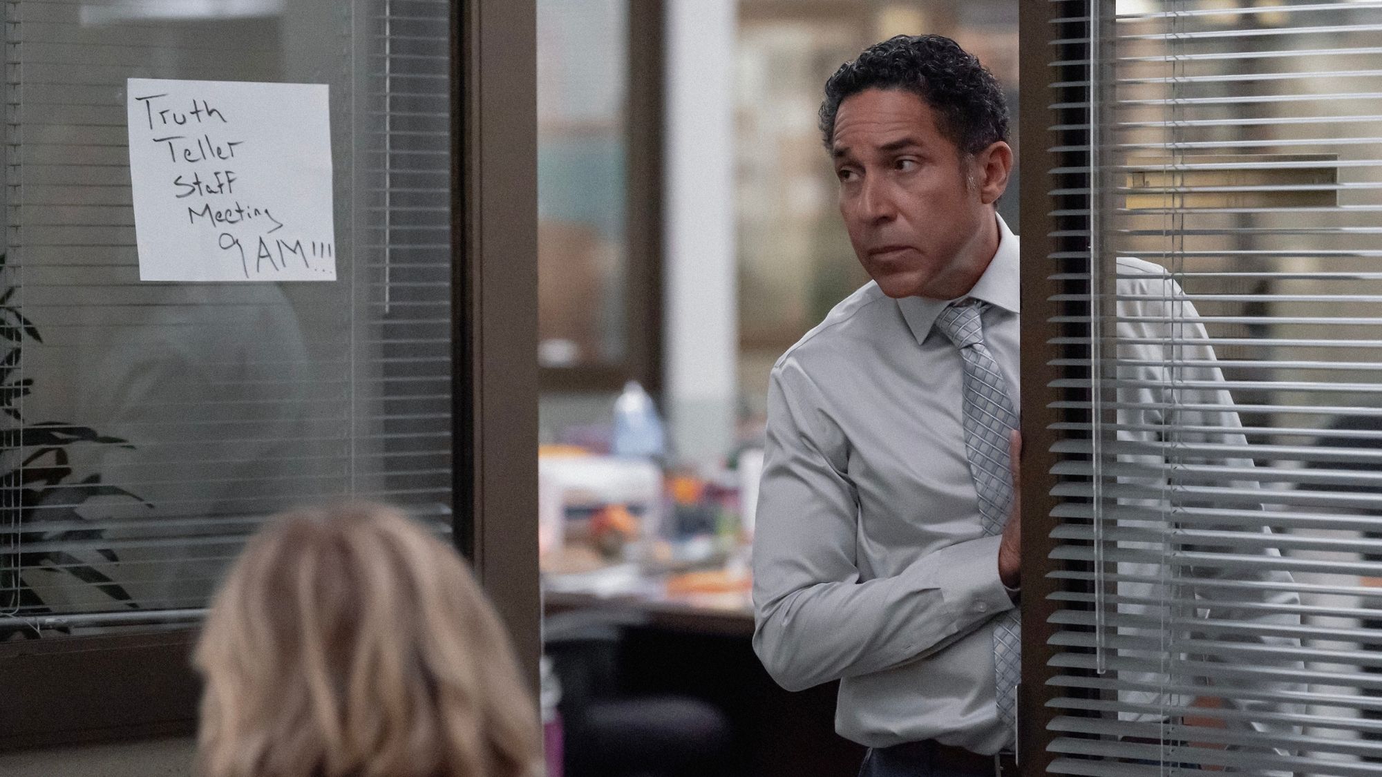 Truth Teller Staff Meeting