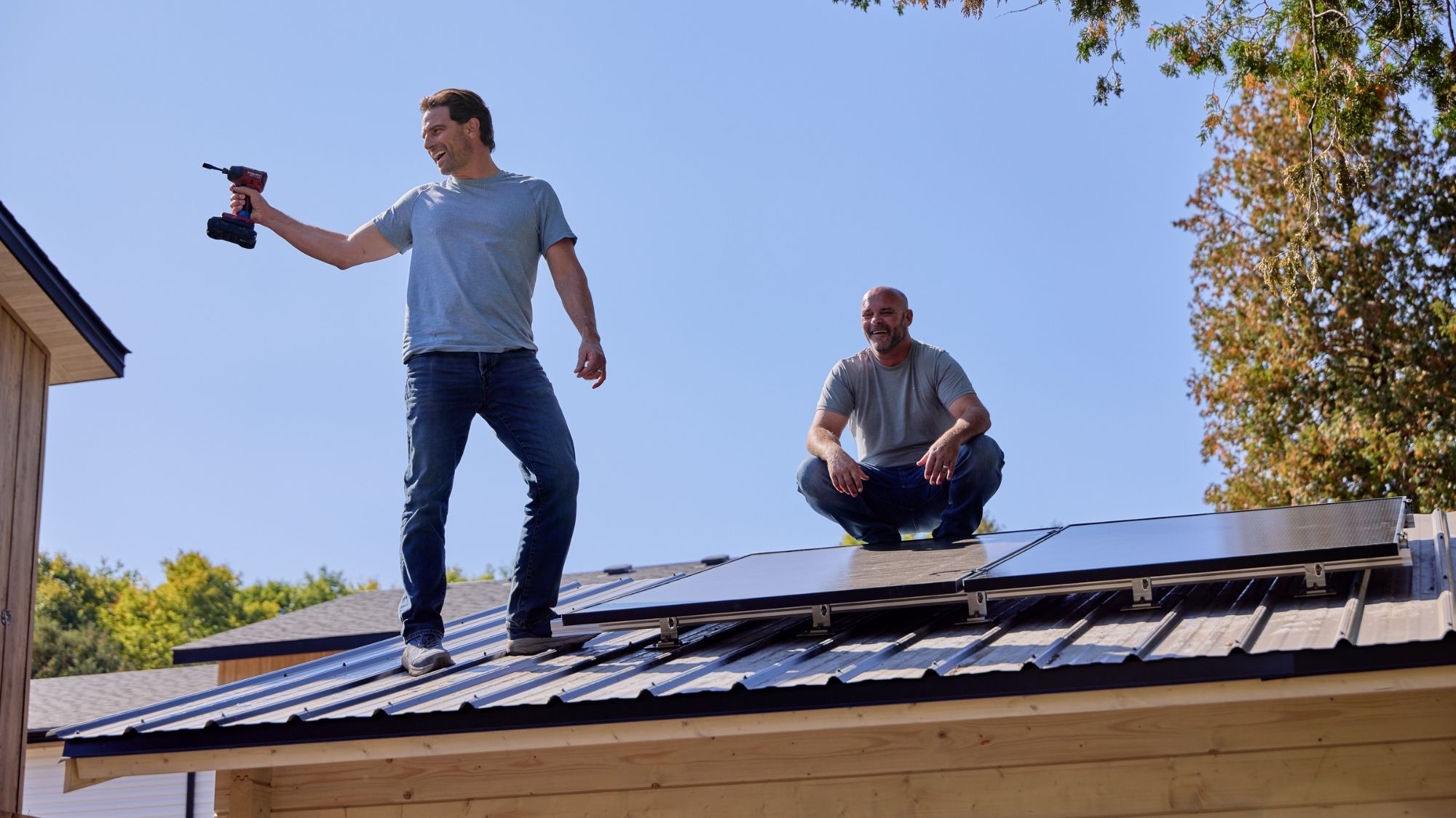 Scott and Bryan on Renovation Resort