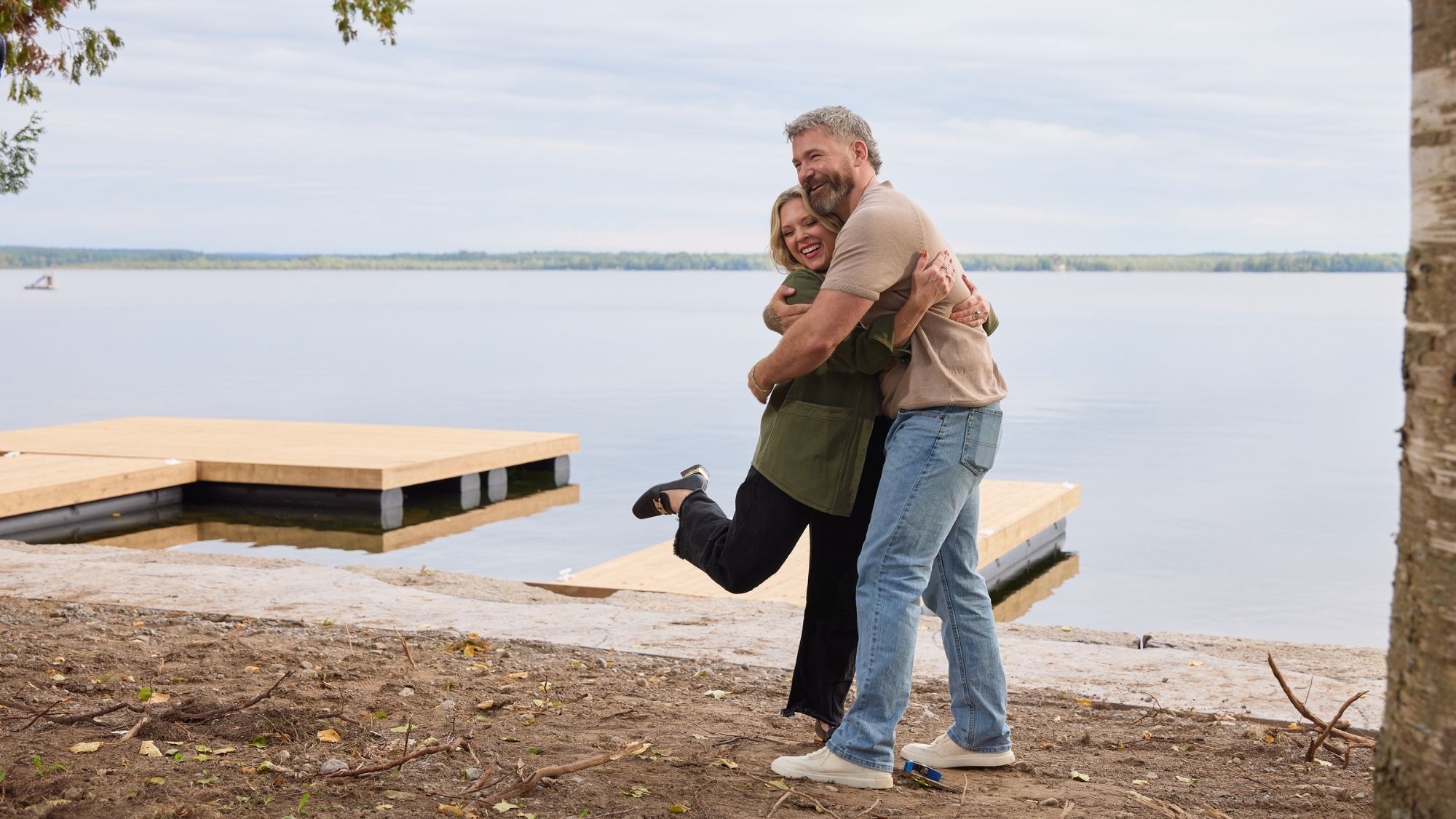 Kortney Wilson and Kenny Brain on rneovation resort