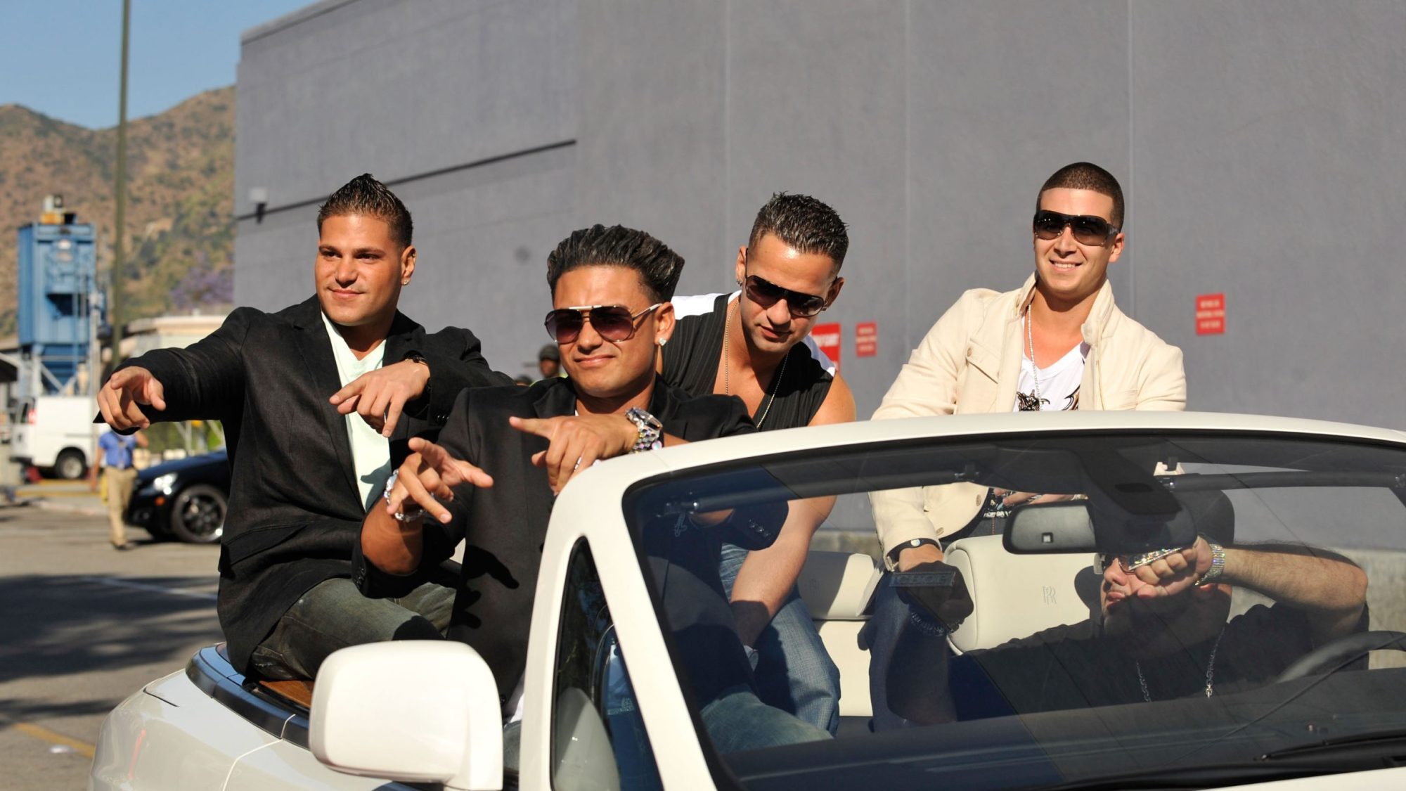 Pauly D, The Situation, Vinny, Ronnie
